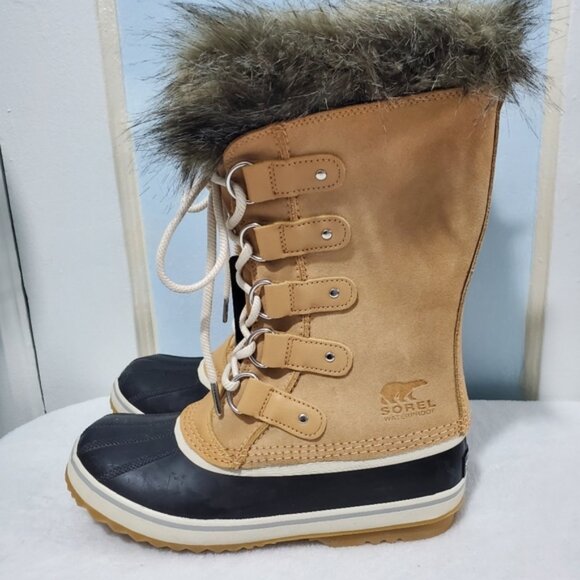 Sorel Joan of Arctic Waterproof Winter Boots Sz 8.5 - Picture 2 of 10